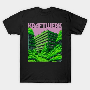 Kraftwerk Fan Art Design T-Shirt